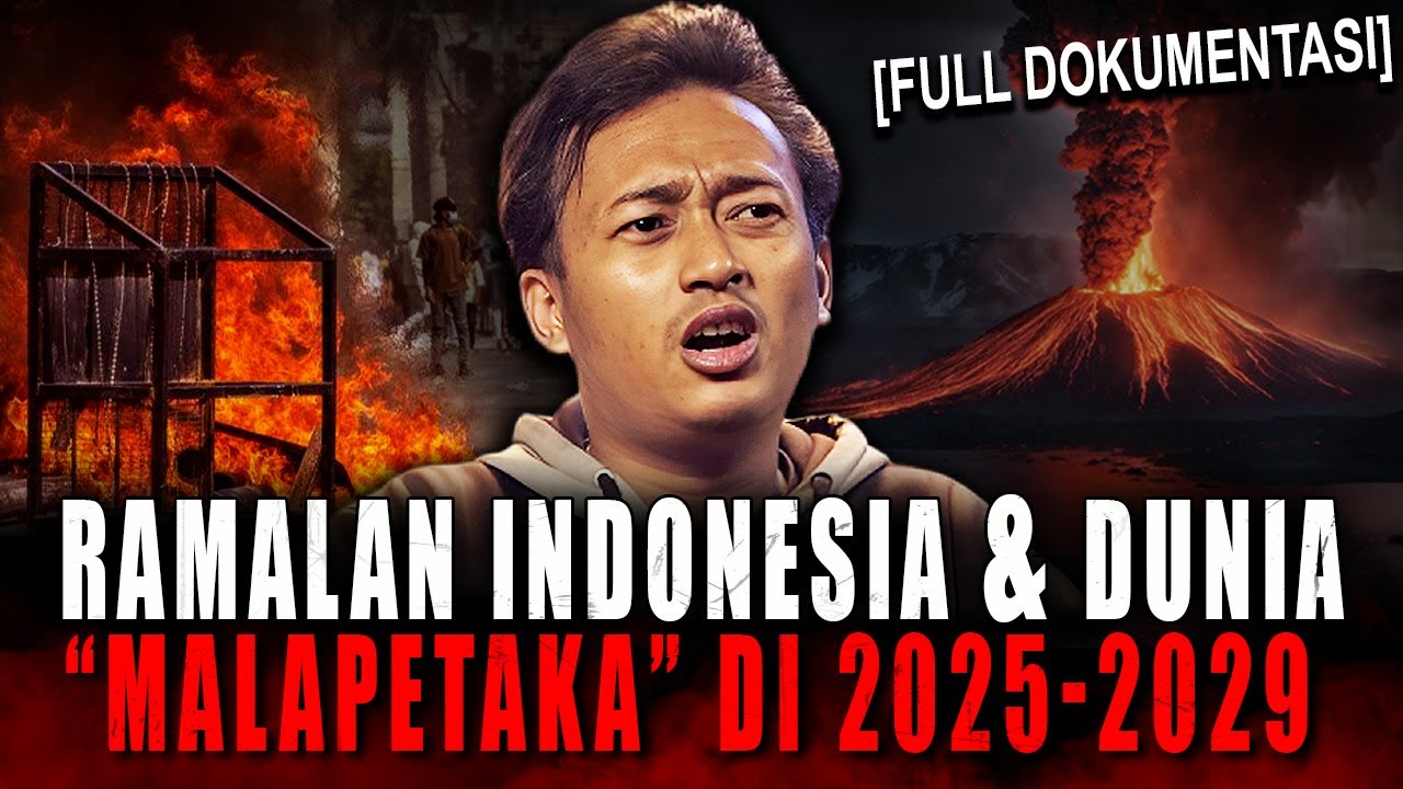 PERANG DUNIA 3, NUKLIR, BENCANA, DEMO, UANG GAK LAKU ?? NASIB INDONESIA GIMANA ?! KISAH SI PERAMAL