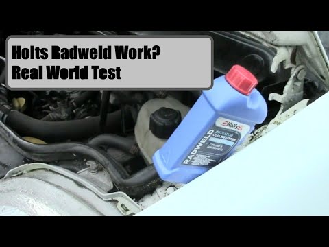 How To Use Radweld Radiator Leak Repair