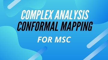 Conformal Mapping Complex Analysis in Hindi Urdu | Mathematician Afia Saleem