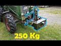 Frontgewicht aus alter Fendt Front | Teil 1 | DIY Frontkraftheber | Eigenbau am Farmer 108 S