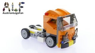 Lego Creator 31017 Truck - Lego Speed Build Review