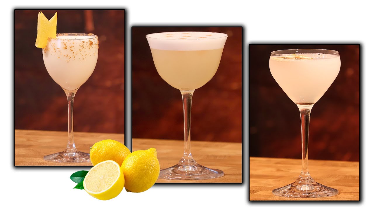 KOLME SITRUUNAISTA DRINKKIÄ | Miksologia.fi