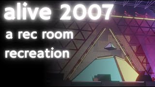 Daft Punk - Alive 2007 | A RecRoom tribute show |
