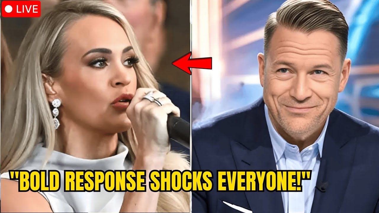 Carrie Underwood Sues Liberal TV Host for Mocking Her The Shocking