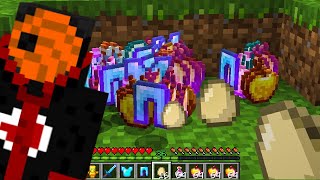 ვხურავ Minecraft მაგრამ კვერცხები მაგარ ნივთებს მაძლევენ