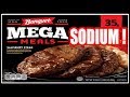 Banquet MEGA SODIUM Salisbury Steak Meal - WHAT ARE WE EATING?? -The Wolfe Pit
