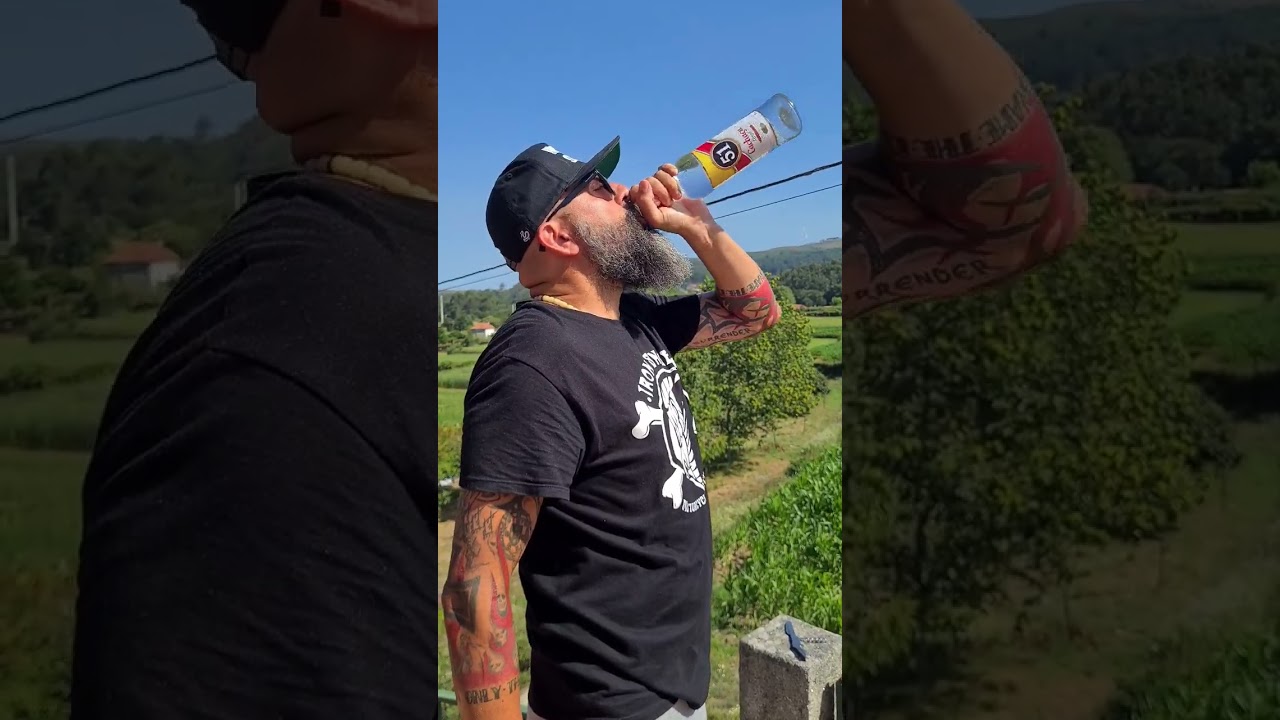 70Cl of Cachaça 51 in 30sec.