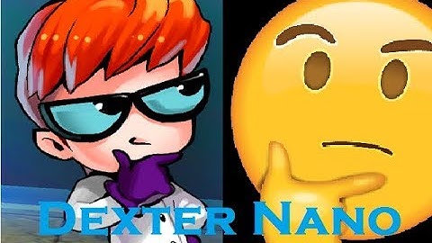 FusionFall Retro: Dexter Nano