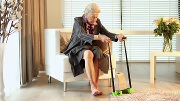 Compression sock aid Steve Complete (Demo Video) - Compression stockings on and off without bending