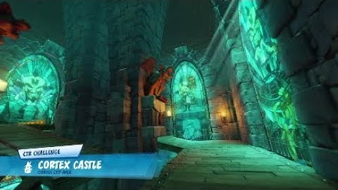 Cortex Castle - CTR Challenge - Citadel City Area