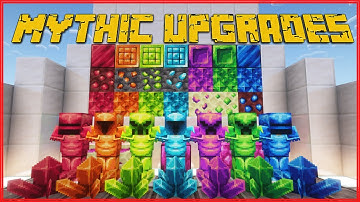 SUPERCHARGE YOUR NETHERITE ARMOR | Mythic Upgrades Mod (1.20.1) - [Minecraft Mod Showcase]