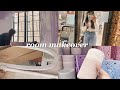 room makeover ♡ (painting the room, buying furniture &amp; some changes) // episode 1