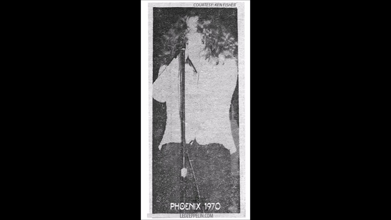 Led Zeppelin - Live in Phoenix, AZ (April 18th, 1970) - YouTube