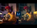 Easy steps to make your photos cinematic in lightroom  color grading in lightroom