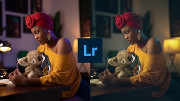 EASY STEPS TO MAKE YOUR PHOTOS CINEMATIC IN LIGHTROOM // Color Grading in Lightroom