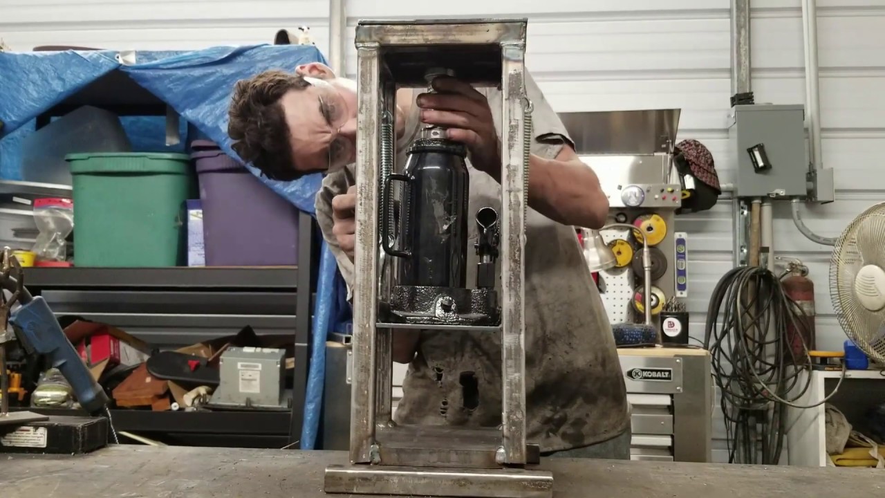 12 Ton Bottle Jack Press