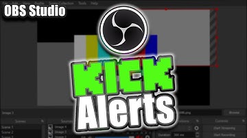OBS Studio Kick Setup Alerts