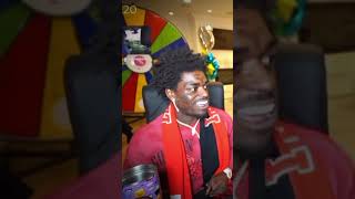 Kodak Black Reveals His Crush To Kai Cenatkaicenatstream kodakblack mafiathon2 short