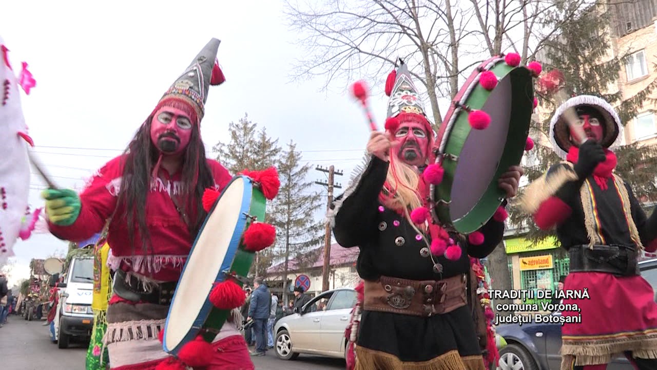 Stop cadru | 28.01.2018 | Teodora Puianu | Traditii de iarna la Vorona