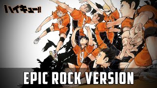 Haikyuu!! To the Top OST - Monster's Banquet Epic Rock Cover