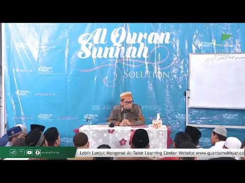 kajian-rutin:-al-qur'an-sunnah-solution---ustadz-adi-hidayat