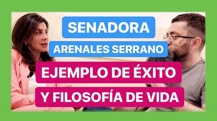 Entrevista A Senadora Del Gobierno Espaol Arenales...