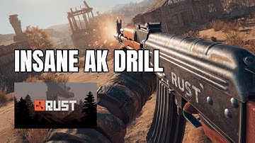 2 Minutes of AK Domination — Rust PAT Server Aim Training (Ultimate PvP Precision Drill)