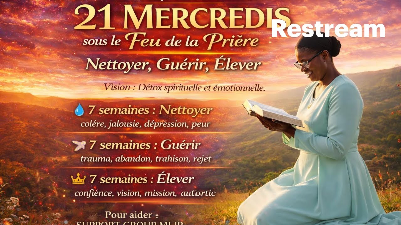 21 MERCREDIS SOUS LE FEU DE LA PRIERE | 4 MARS 2026