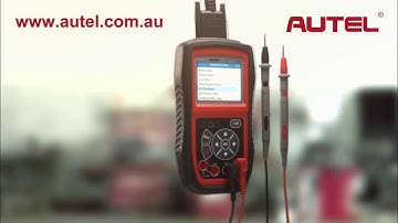 AUTEL AUSTRALIA Next Generation OBDII & Electrical Test Tool AutoLink AL539