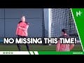 No missing haaland scores from 8 yards in man city training