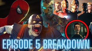 ZOMBIE AVENGERS! HUGE Spider Man Scene! Easter Eggs! - Marvel What If Episode 5 Review & Breakdown