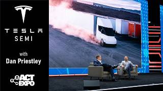 Tesla Semi updates from Dan Priestley - ACTexpo 2026