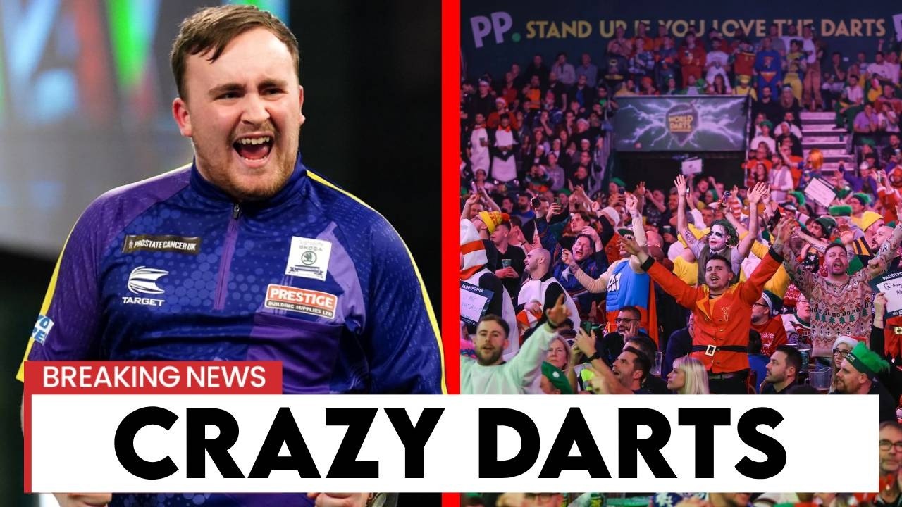 Darts Shots That made the Crowd Go Mental