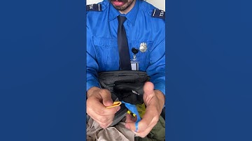 Unusual Package Intercepted by TSA during Baggage Screening #Shorts
