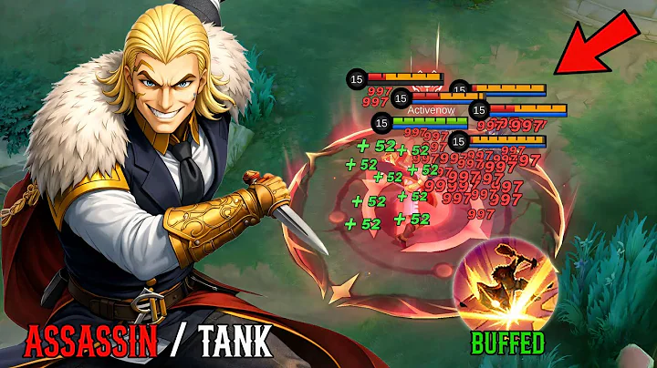 GOODBYE TANK TIGREAL😭 ASSASSIN TIGREAL IS FINALLY HERE - NEW UPDATE MLBB