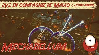 Mechabellum - Matchs en compagnie de Masao (+1900 MMR) / Le film Baraka