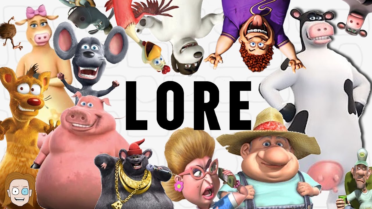 The Obscure Lore Of Barnyard - YouTube