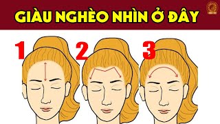 GIÀU SANG HAY NGHÈO HÈN Chỉ Cần Xem Điều Này Trên TRÁN, Cực Chuẩn 100%, Không Xem Hối Hận Cả Đời