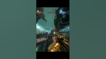 Lucky Slayer vs. Slayer comeback #doometernal #shorts #gaming