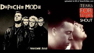 DEPECHE MODE - TEARS FOR FEARS  Jesus shouts (mashup by DoM)