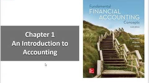 ACCT 201 Chapter 1 Lecture Introduction to Accounting