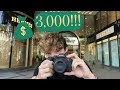 Buying a 3000 sony a74 in thailand