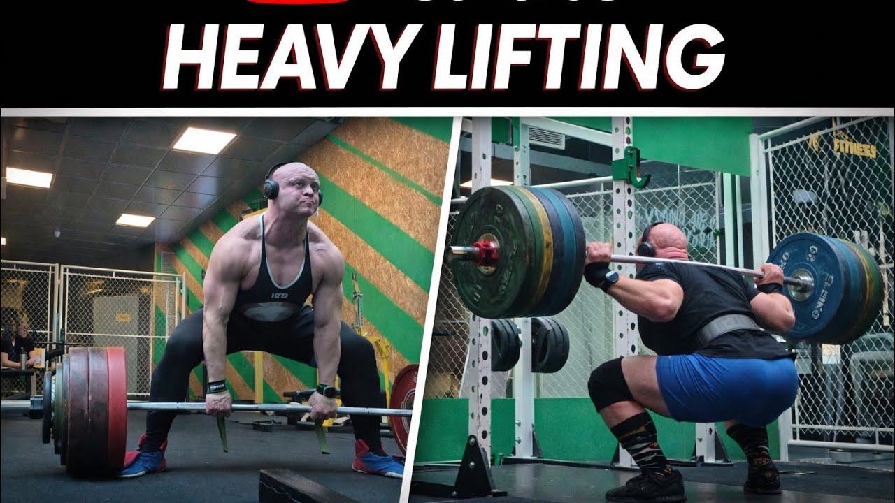 Пауэрлифтинг становится все сложнее и сложнее.