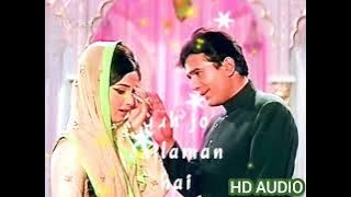 Yeh Jo Chilman Hai Dushman hai Hamari  The Greatest Muhammad Rafi  Rajesh Khanna