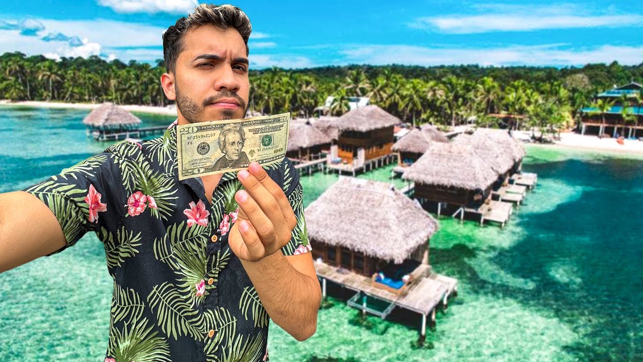 ¿Es CARO visitar las ISLAS de Panamá? | Bocas del Toro