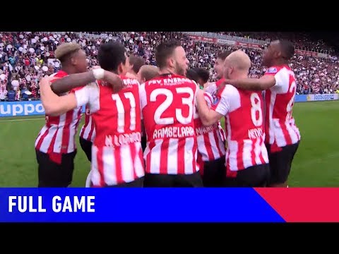 FULL GAME | KAMPIOENSWEDSTRIJD | PSV - Ajax (15-04-2018)