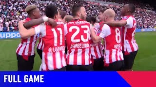 FULL GAME | CHAMPIONSHIP GAME | PSV  Ajax (15042018)
