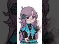 I made another oc #gachalife2 #art
