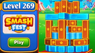 Smash Fest Level 269 Game Walkthrough