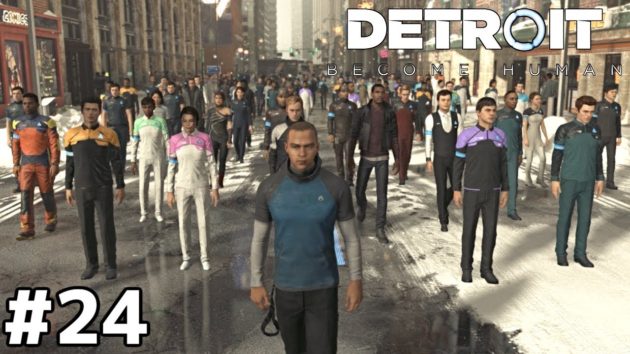 自由への行進【Detroit: Become Human】＃２４